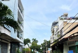 Hàng hiếm 413 Lê Văn Quới hẻm 6 m thông 2 phút ra ngã tư 4 xã 44m2,2 Tầng Nhỉnh 3 tỷ
