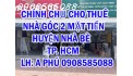 CHÍNH CHỦ CHO THUÊ NHÀ GÓC 2 MẶT TIỀN HUYỆN NHÀ BÈ - TP HCM - Địa chỉ:  số 2316 Huỳnh Tấn Phát, ấp 3, xã Phú Xuân, Huyện Nhà Bè, TP.HCM