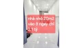 Bán nhà riêng 21m2 Ba Đình  2 tầng 2pn  phường 8 quận 8 giá chỉ 2,1 tỷ