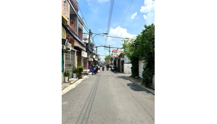 Bán Đất HXH An Dương Vương, An Lạc, Bình Tân. DT 56m2 x 1 tầng (4.7 x 14).
Giá 5  tỷ TL.