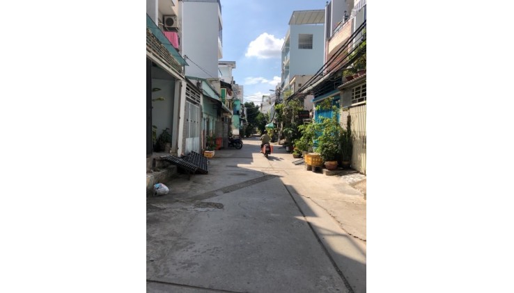 Bán Nhà Nguyễn Quý Yêm, P. An Lạc. Bình Tân. DT 67.3m2 x 4 tầng (4 x 17.2).
Giá 5.6 tỷ TL.