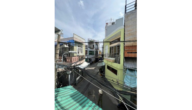 Bán Nhà Nguyễn Văn Luông, Phường 12, Quận 6. DT 52m2 x 4 tầng (5.4 x 13.5).Giá 6.9 tỷ TL.