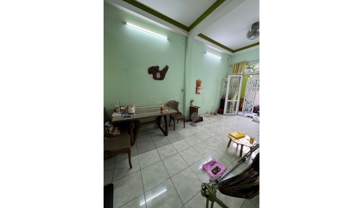 Bán Nhà Tân Hòa Đông, Phường 14, Quận 6. DT 50m2 x 4 tầng (3.4 x 11). Nờ Hậu 5.8m . Giá 5.78 tỷ TL.