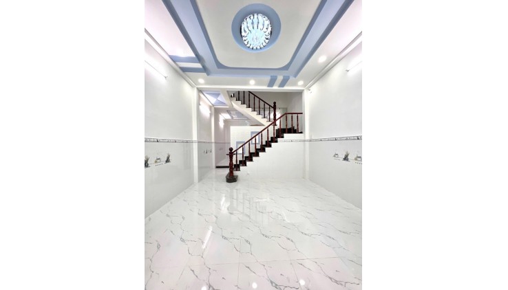 Bán Nhà An Dương Vương, Phường 14, Quận 6. DT 49m2 x 4 tầng (3.5 x 14).
Giá 6 tỷ TL .