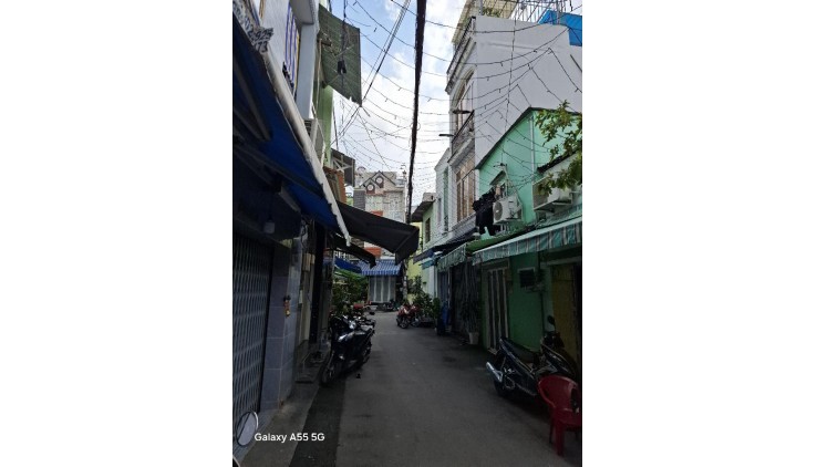 Bán Đất Nguyễn Văn Luông, Phường 12, Quận 6. DT 26m2 x 1 tầng (3 x 8).
Giá 2.9 tỷ TL.