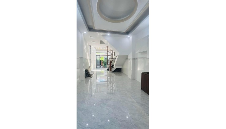 Bán Nhà Bùi Tư Toàn, Phường An Lạc, Quận Bình Tân. DT 72m2 x 3 tầng (4 x 18). Nở Hậu Nhẹ Giá 5.97 tỷ TL.