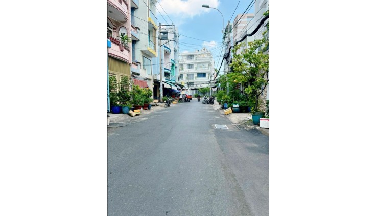 Bán Nhà Mặt Tiền Đường số 4 (KDC Lê Thành), An Lạc, Bình Tân.DT 60m2 x 2 tầng (4 x 15). Giá 5.65 Tỷ TL