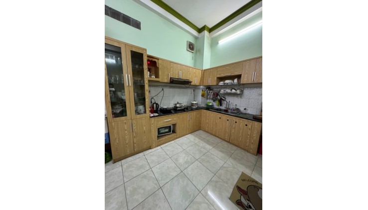 Bán Nhà Tân Hòa Đông, Phường 14, Quận 6. DT 50m2 x 4 tầng (3.4 x 11). Nờ Hậu 5.8m . Giá 5.78 tỷ TL.
