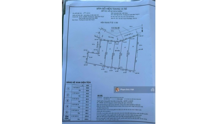 Vị trí đẹp cần bán gấp lô đất (6x18) 80m2 công nhận hẻm 8m Hoàng Hoa Thám P6 Quận Bình Thạnh