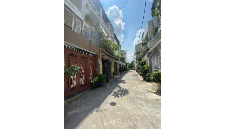 NHÀ 4 TẦNG 70M2, ĐƯỜNG 22, HIỆP BÌNH CHÁNH, 10.3 TỶ.