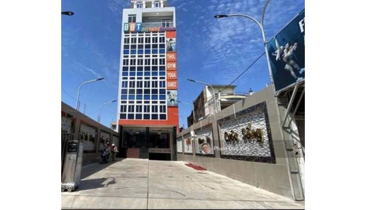 Vị trí đẹp Tòa nhà siêu vip 535 Lê Văn Khương Quận 12 - 9x47m - Hầm 6 Lầu - HĐT 150tr -Giá bán : 50 Tỷ TL