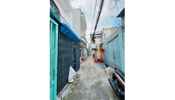 Bán Nhà An Dương Vương, An Lạc A, Bình Tân.DT 20m2 x 4 tầng (3 x 8.8). Giá 2.8 tỷ TL.