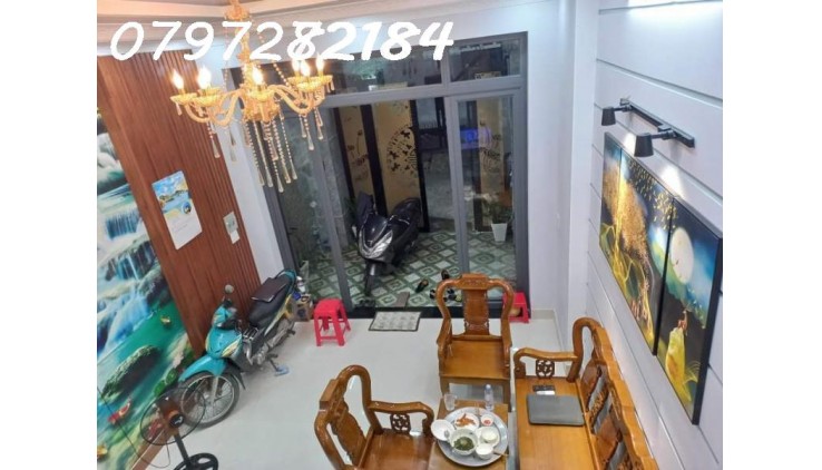 BÁN NHÀ MỚI XÂY - 3 TẦNG -4PN- BTCT- 51M2 -TRƯỜNG THẠNH - Q9 - TP THỦ ĐỨC