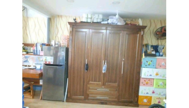NHÀ CẤP 4 - XÔ VIẾT NGHỆ TĨNH - 42.1M2 - SỔ NỞ HẬU NHẸ - GẦN NGÃ TƯ HÀNG XANH - CHỈ 4.xTỶ.