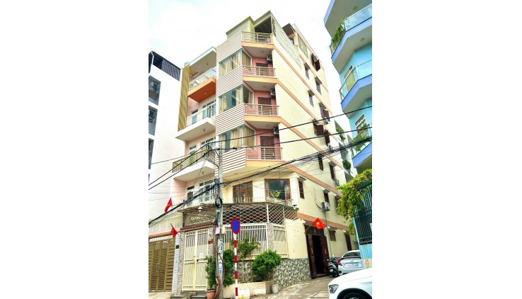 BÁN NHÀ 2 MẶT TIỀN HẺM LỚN 12M VÀ HẺM HÔNG 4M TẠI ĐIỆN BIÊN PHỦ, PHƯỜNG 15, QUẬN BÌNH THẠNH, TP HCM, GIÁ LÀ 19.5 TỶ