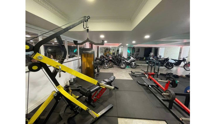 Bán biệt thự đẳng cấp view sông Quận 7, 370m2,8PN, hầm, chỉ 86 tỷ