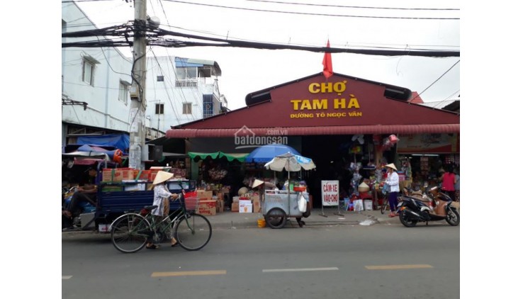 NHÀ HẺM Ô TÔ CHỢ TAM HÀ 82N2, 6.6tỷ. Tam Phú Thủ Đức.