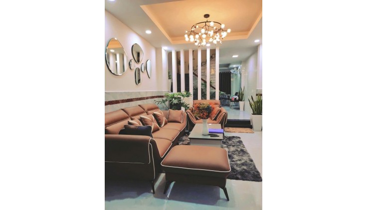 NGỘP LẮM RỒI nhà hẻm 467 Lê Đức Thọ 72m2(4x18) 5 tầng cạnh Lotte mart nhỉnh 7 tỷ.
