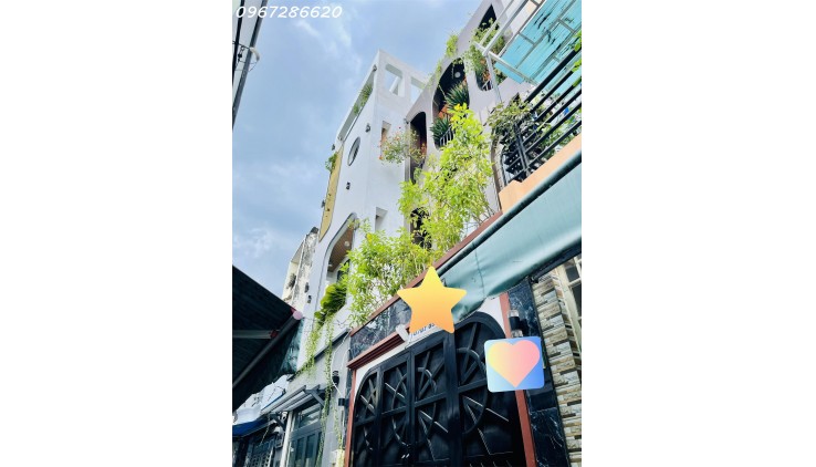 Bán nhà Hẻm xe hơi, 4x11m, 3PN, giá 5.x tỷ