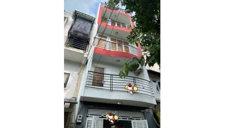 Nhà HXH6m TrươngĐăngQuế P.1 GòVấp DTSD 120m 4 tầng 5 tỷ5 GiápPhúNhuận