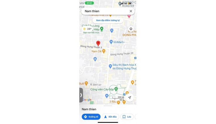 Sang nhượng tiệm Nail tại đường Đông Hưng Thuận 03, Phường Tân Hưng Thuận