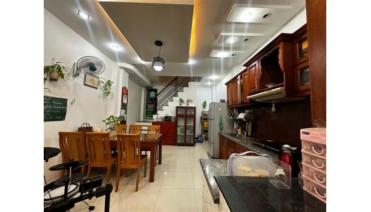 BánĐất Tặngnhà trệt 2lầu đường26tháng3 P17 Gòvấp 4x12 N.Hậu4.1m Giá4tỷ6