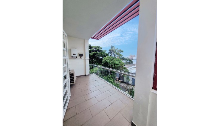 BIỆT THỰ 8 X 20M - KHU VEN SÔNG SG - HBC,THỦ ĐỨC - 3 TẦNG - ĐƯỜNG 10M THÔNG