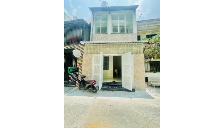 ĐANG CÓ DÒNG TIỀN CHO THUÊ 12TR/THÁNG 36M2 ĐƯỜNG HẺM NHỎ 3.5M2 TRUNG TÂM BÌNH THẠNH- GẦN NGÃ TƯ HÀNG XANH