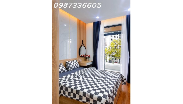 NHÀ HIẾM HXH NGAY CHÂN CẦU RẠCH CHIẾC NỘI THẤT HIỆN ĐẠI CHỈ 6,X TỶ