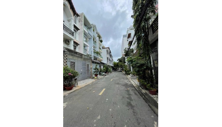 Nhà Hẻm Ô Tô, BTCT 4 Tầng, Quang Trung, Gò Vấp