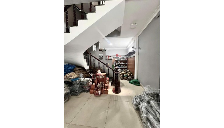 Nhà Hẻm Ô Tô, BTCT 4 Tầng, Quang Trung, Gò Vấp