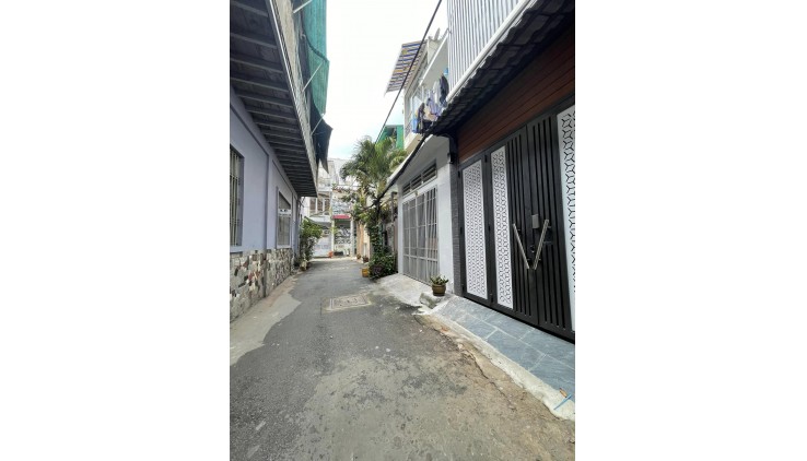 Nhà Phan Van Tri, Gò Vấp, Hẻm Ô Tô, Đối Diện Cityland,