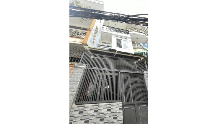 Nhà Phan Van Tri, Gò Vấp, Hẻm Ô Tô, Đối Diện Cityland,