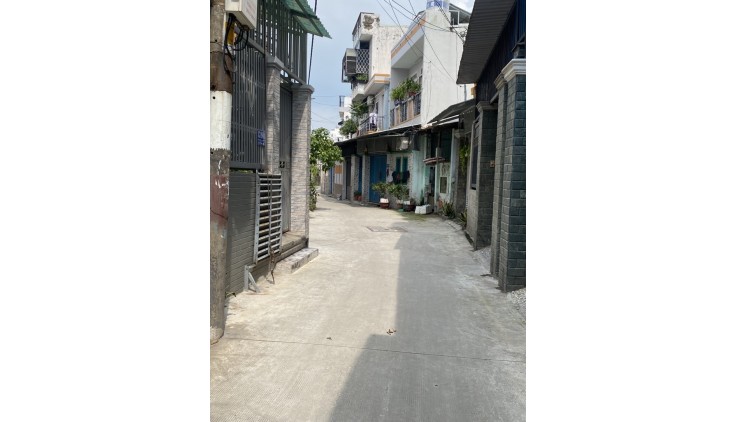 Bán nhà 50m ra MT đường số 27 P6 Gò vấp 2tầng 35m 3tỷ55 TL, Hoàn công