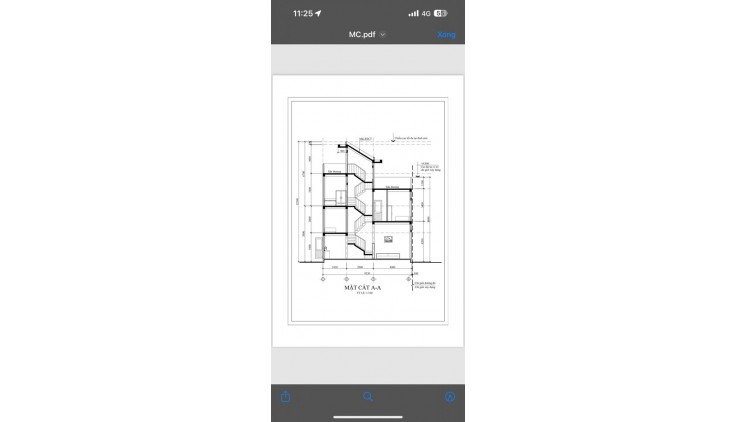 KHU VIP NGÔ QUYỀN - HẺM THÔNG Ô TÔ 1 TRỤC THẲNG 33M2 NHÀ CẤP 4 TIỆN XÂY LẠI THEO Ý MUỐN , ĐÃ CÓ BẢN XÂY DỰNG 2 TẦNG SẴN . XÁC ĐỊNH BÁN ĐẤT TẶNG NHÀ
