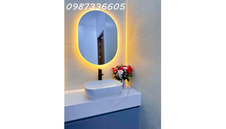 NHÀ HIẾM HXH NGAY CHÂN CẦU RẠCH CHIẾC NỘI THẤT HIỆN ĐẠI CHỈ 6,X TỶ