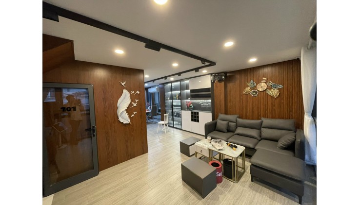 NHÀ HẺM 1365 HUỲNH TẤN PHÁT, PHÚ THUẬN, QUẬN 7. DT: 5,5 X 16M, 2 LẦU ST