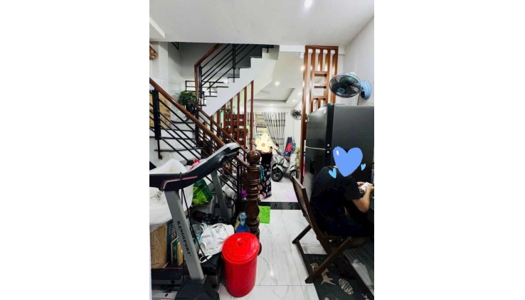 Bán nhà 50m ra MT đường số 27 P6 Gò vấp 2tầng 35m 3tỷ55 TL, Hoàn công