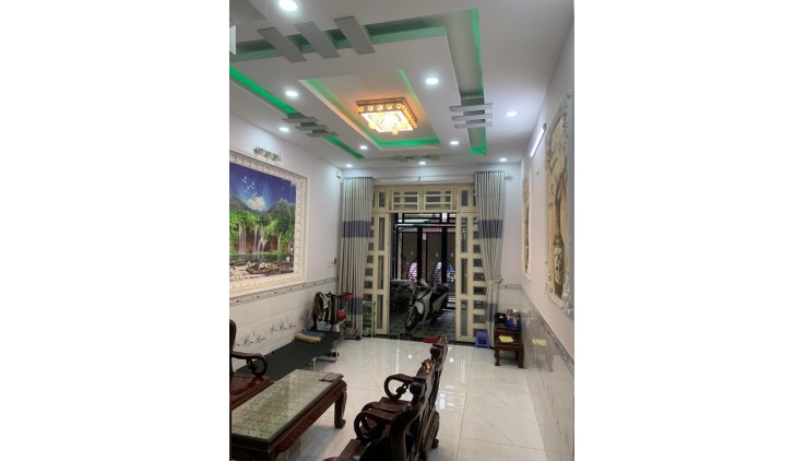 HOA HẬU 4 TẦNG PHƯỜNG THỚI AN, QUẬN 12 CHỈ 5 TỶ TL  TỐT.