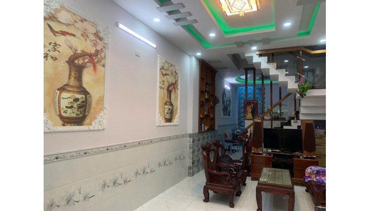 HOA HẬU 4 TẦNG PHƯỜNG THỚI AN, QUẬN 12 CHỈ 5 TỶ TL  TỐT.