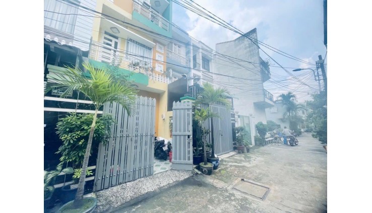 Giảm 200triệu, Bán Nhanh Nhà Hẻm Ô Tô, Thông Ra Quang Trung, Gò Vấp