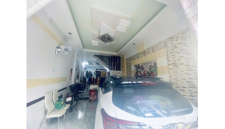 Giảm 200triệu, Bán Nhanh Nhà Hẻm Ô Tô, Thông Ra Quang Trung, Gò Vấp