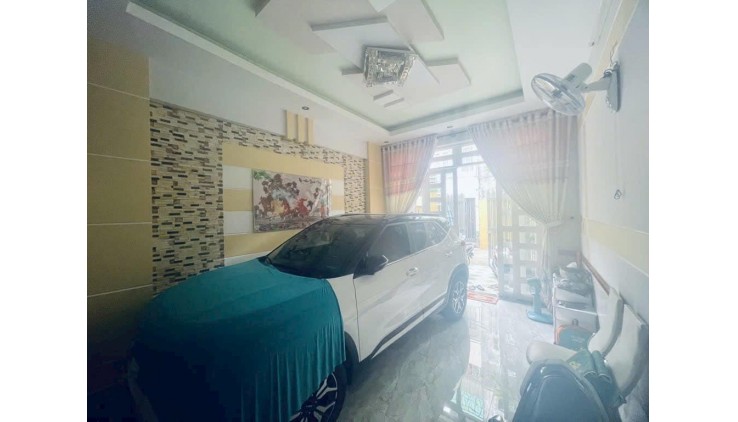 Giảm 200triệu, Bán Nhanh Nhà Hẻm Ô Tô, Thông Ra Quang Trung, Gò Vấp