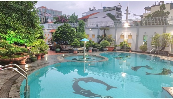 BIỆT THỰ HỒ BƠI 1010M2, PHƯỚC LONG A, TP THỦ ĐỨC.