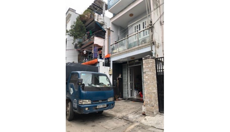 Bán nhà HXH đậu cửa PhúTrung Q.T.Phú 2 tầng 2PN 58m2, gần chợ, nhỉnh 5 tỷ