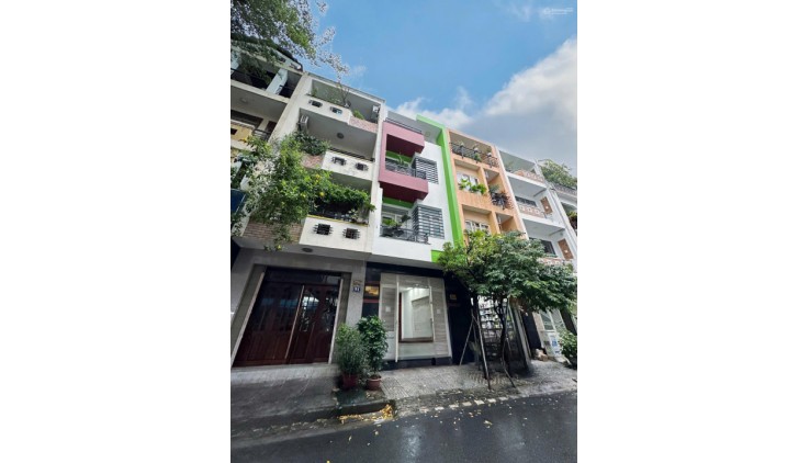 Chính chủ bán nhà Hoa Lan P2 Phú Nhuận DT: 4.5*18m - 5 tầng nhà mới thang máy, HĐT: 70tr giá 22 tỷ