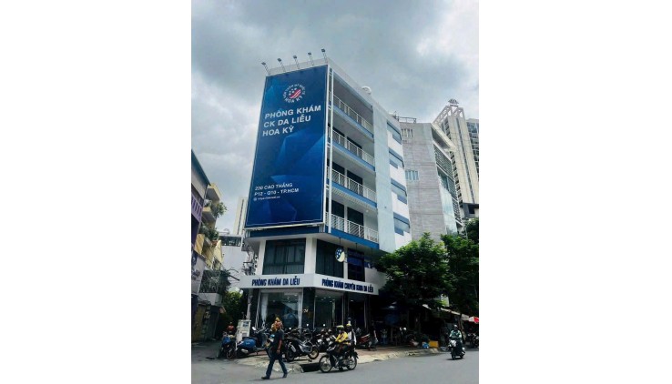 QUẬN 10, SIÊU KHAN HIÊM - DUY NHẤT CUNG ĐƯỜNG CHỈ 1 CĂN NÀY BÁN - NGANG 11m