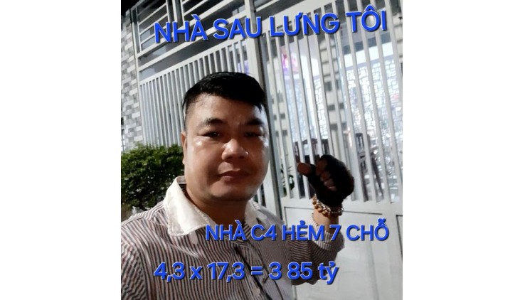 Bán Đất tặng Nhà 71m2 có 3,8 tỷ Tân Thới Nhất Quận 12 TPHCM