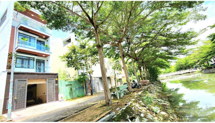 BÁN NHÀ MẶT TIỀN - VIEW SÔNG ĐƯỜNG PHẠM HỮU LẦU CÓ THANG MÁY - 16 TỶ NHỈNH.