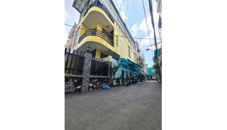 HẺM XE TẢI ĐƯỜNG TÂN MỸ, P.TÂN MỸ TÂY, Q.7, 83M², 3 TẦNG, 8,7 TỶ.